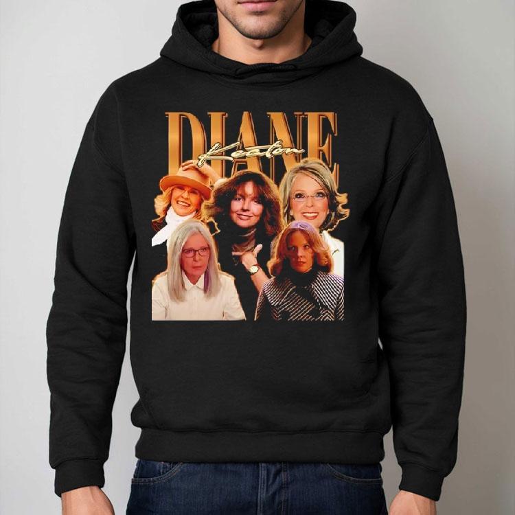 Diane Keaton Rest In Peace Shirt Diane Keaton Rest In Peace Shirt