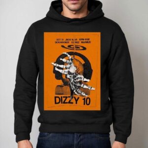 Dizzy 10 Halloween Event Brooklyn October 31 2025 Shirt 2 Dizzy Halloween Event Brooklyn October Hoodie