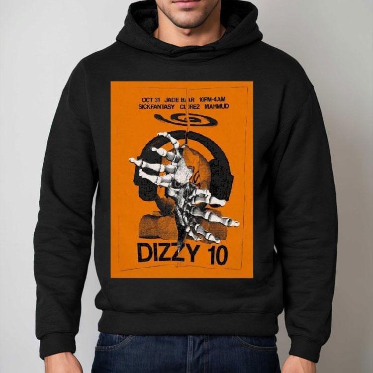 Dizzy 10 Halloween Event Brooklyn October 31 2025 Shirt Dizzy 10 Halloween Event Brooklyn October 31 2025 Shirt