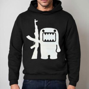 Domo Ak-47 Shirt 2 Domo Ak Hoodie