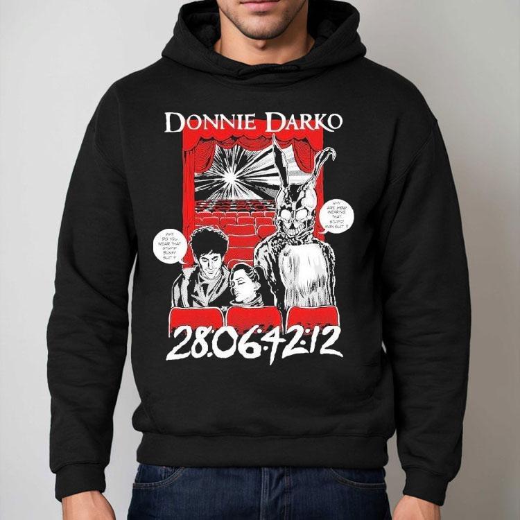 Donnie Darko Stupid Man Suit Shirt Donnie Darko Stupid Man Suit Shirt