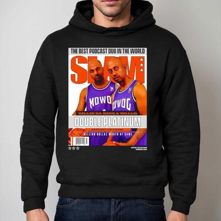 Double Platinum The Best Podcast Duo In The World Million Dollaz Worth Of Game Shirt Double Platinum The Best Podcast Duo In The World Million Dollaz Worth Of Game Shirt