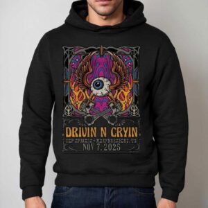 Drivin N Cryin November Hop Springs Beer Park Show Hoodie