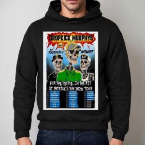 Dropkick Murphys St. Patrick’s Day Tour 2026 Shirt 2 Dropkick Murphys St Patrick S Day Tour Hoodie