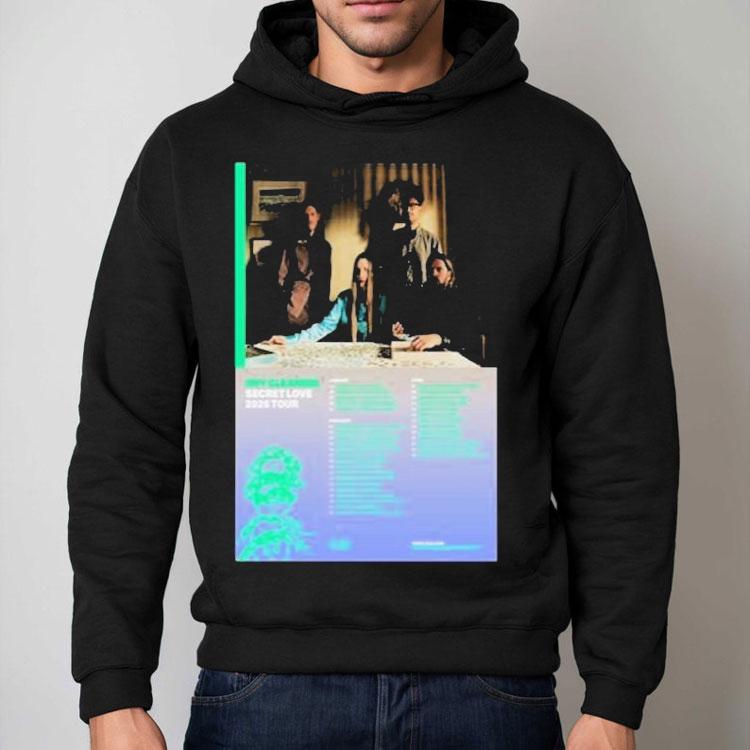 Dry Cleaning Secret Love 2026 Tour Dates Shirt Dry Cleaning Secret Love 2026 Tour Dates Shirt