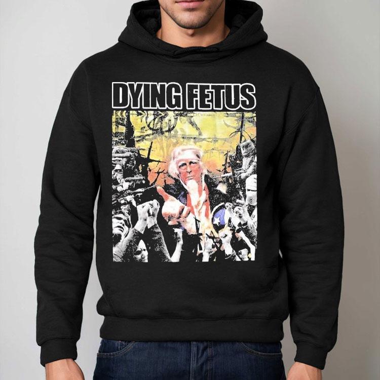 Dying Fetus Destroy The Opposition Shirt Dying Fetus Destroy The Opposition Shirt