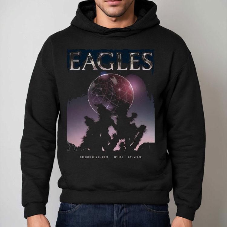 Eagles Las Vegas October 10 11, 2025 Shirt Eagles Las Vegas October 10 11, 2025 Shirt