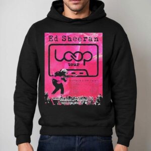 Ed Sheeran Loop Australia And New Zealand Tour Dates Hoodie
