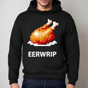 Eerwrip Chicken Dinner Pixel Hoodie