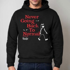 Emily The Strange Never Going Back To Normal Hoodie