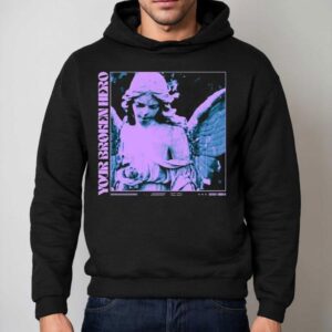 Emo's Not Dead Your Broken Hero Angel Shirt 2 Emo S Not Dead Your Broken Hero Angel Hoodie
