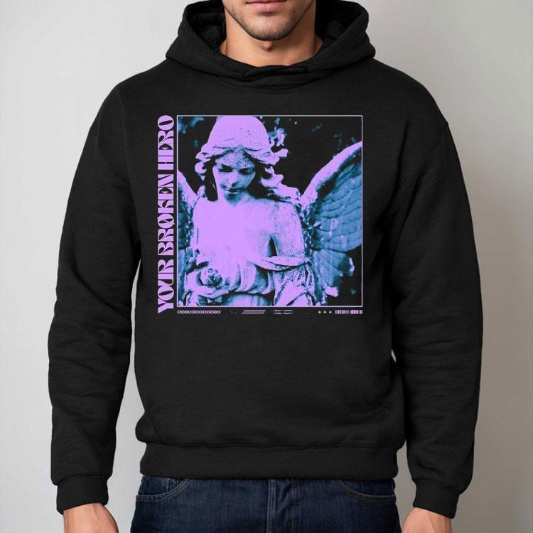 Emo’s Not Dead Your Broken Hero Angel Shirt Emo’s Not Dead Your Broken Hero Angel Shirt