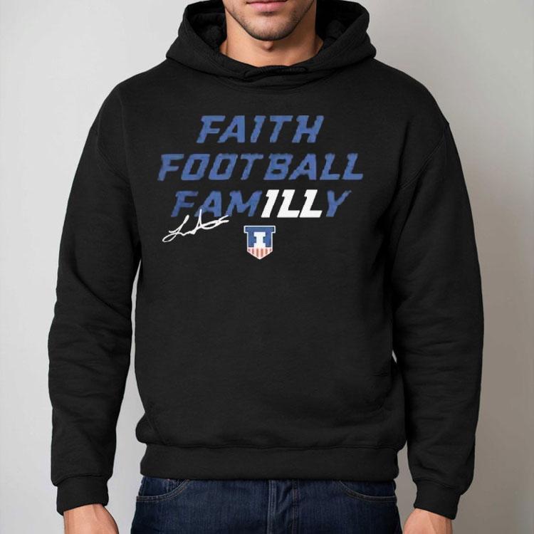 Faith Football Fam1lly Football Signature Shirt Faith Football Fam1lly Football Signature Shirt