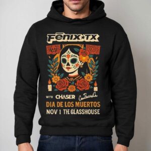 Fenix Tx The Glass House In Pomona Ca Hoodie
