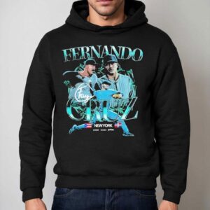 Fernando Cruz New York Yankees Player Collage Shirt 2 Fernando Cruz New York Yankees Player Collage Hoodie
