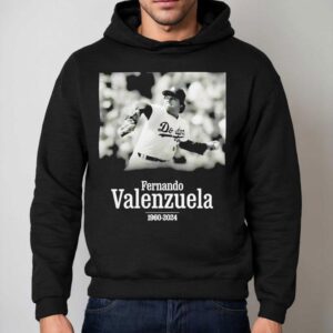 Fernando Valenzuela Los Angeles Dodgers Baseball 1960 2024 Shirt 2 Fernando Valenzuela Los Angeles Dodgers Baseball Hoodie