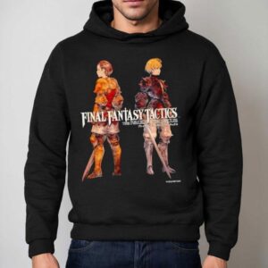 Final Fantasy Tactics The Ivalice Chronicles Delita And Ramza Hoodie