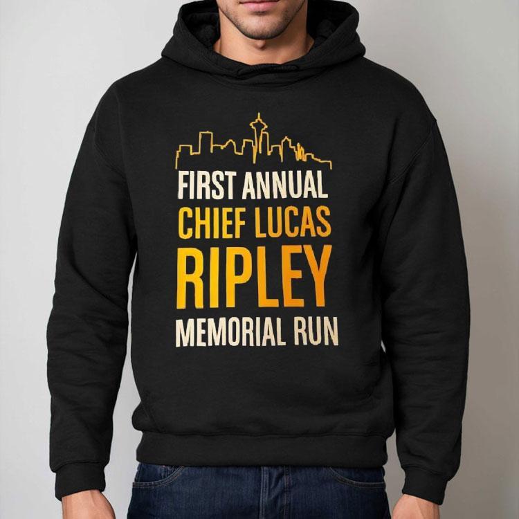 First Annual Chief Lucas Ripley Memorial Run Shirt First Annual Chief Lucas Ripley Memorial Run Shirt