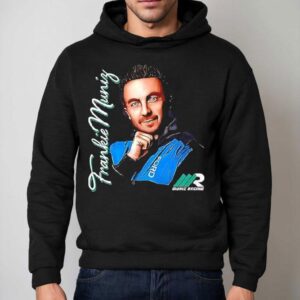 Frankie Muniz Glamour Shot Muniz Racing Graphic Hoodie