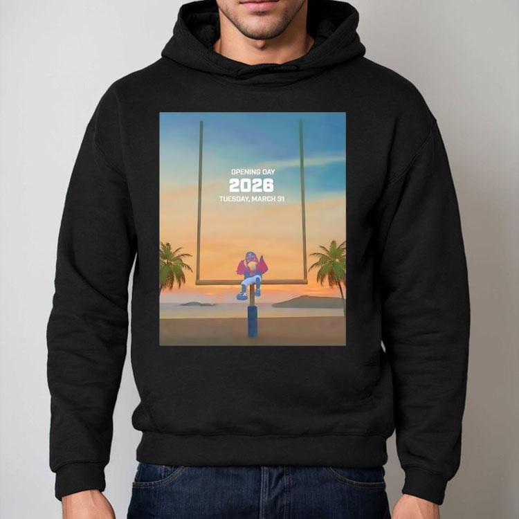 Fredbird St Louis Cardinals Opening Day 2026 Shirt Fredbird St Louis Cardinals Opening Day 2026 Shirt