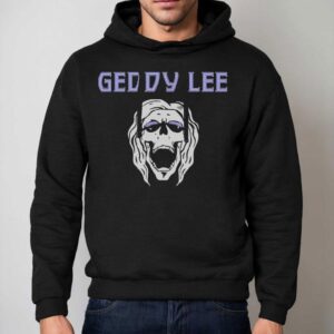 Geddy Lee Skull Shirt 2 Geddy Lee Skull Hoodie