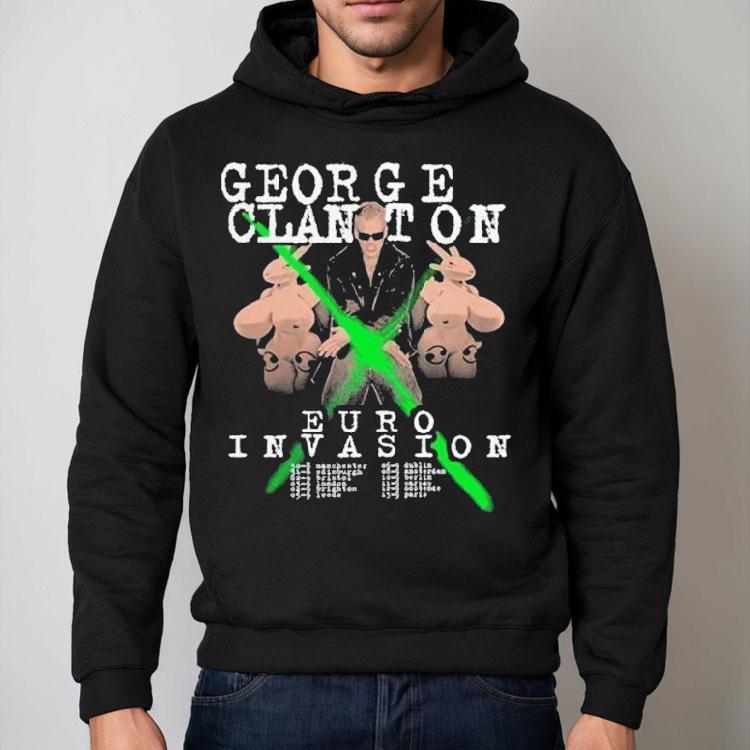 George Clanton Euro Invasion Shirt George Clanton Euro Invasion Shirt