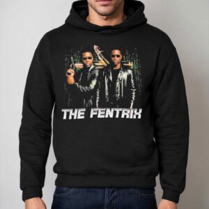 George Floyd X The Matrix The Fentrix Shirt 2 George Floyd X The Matrix The Fentrix Hoodie