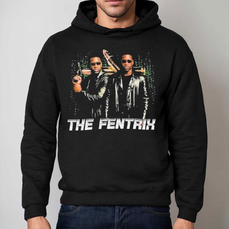 George Floyd X The Matrix The Fentrix Shirt George Floyd X The Matrix The Fentrix Shirt