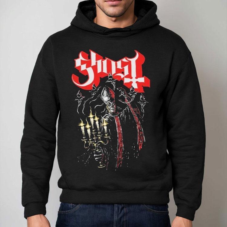 Ghost Haunted Candelabra Shirt Ghost Haunted Candelabra Shirt