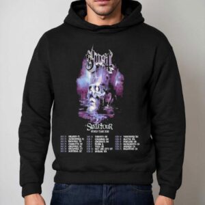 Ghost Skeletour World Tour 2026 Dates Shirt 2 Ghost Skeletour World Tour Dates Hoodie