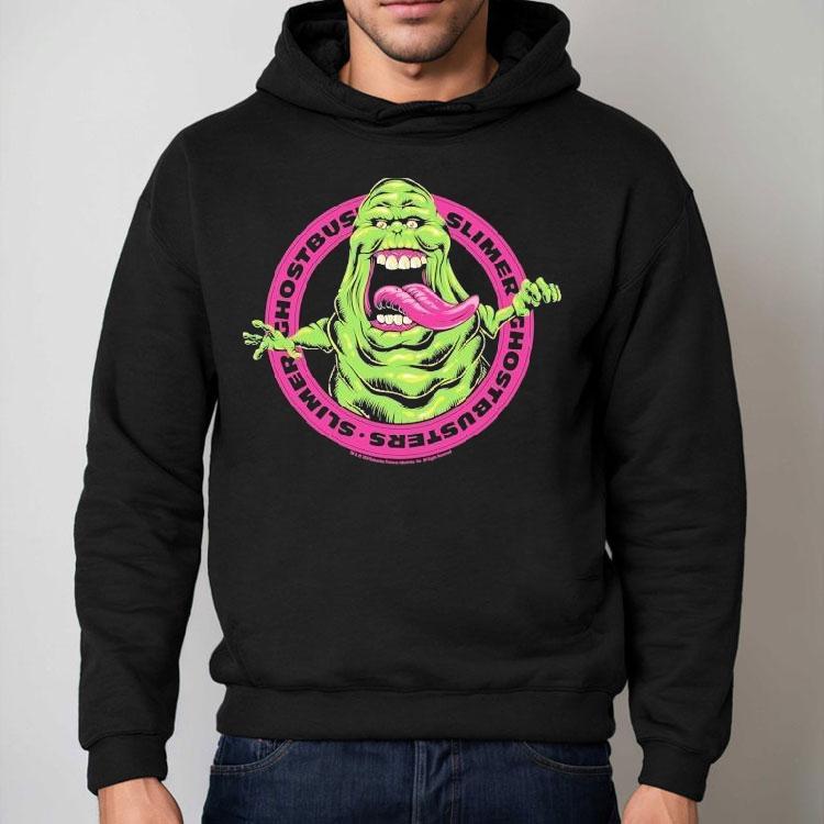 Ghostbusters Frozen Empire Slimer Shirt Ghostbusters Frozen Empire Slimer Shirt