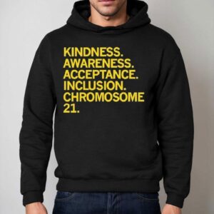 Gigi S Playhouse Kindness Awareness Acceptance Inclusion Chromosome Hoodie