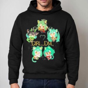 Girl Dm X Ohmonah Multiverse Shirt 2 Girl Dm X Ohmonah Multiverse Hoodie