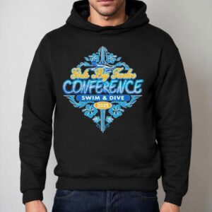 Girls Big 12 Conference Swim Dive 2025 Shirt 2 Girls Big Conference Swim Dive Hoodie