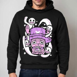 Goblin Tengu Scared Reindeer Hoodie