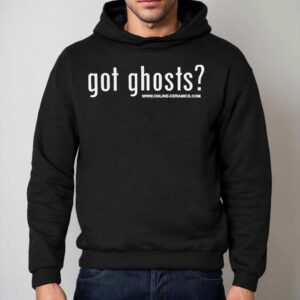 Got Ghosts Online Ceramics Halloween Hoodie