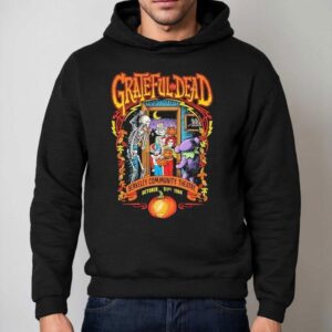 Grateful Dead Trick Or Treat Halloween Berkeley Community Theatre Hoodie