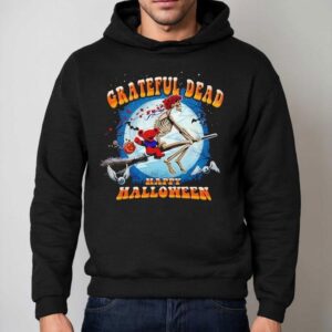 Grateful Dead Wicked Bertha Happy Halloween Hoodie