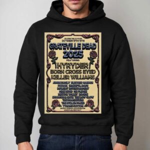 Grateville Dead Brown Forman Amphitheater In Louisville Ky October Hoodie