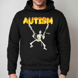 Greta Thunberg Autism Skeleton Hoodie
