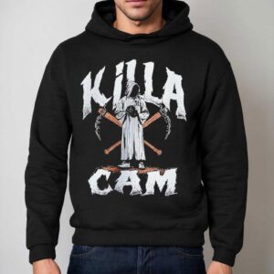 Grim Reaper New York Baseball Killa Cam Hoodie