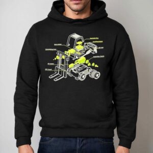 Ground Vehicles Robotic Forklif Hoodie