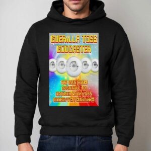 Guerilla Toss Godcaster The Blue Room Nashville Shirt 2 Guerilla Toss Godcaster The Blue Room Nashville Hoodie