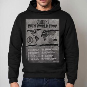 Gunna Wun World Tour North America Africa And Europe Uk Schedule Dates Hoodie
