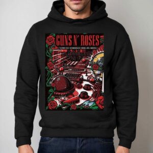Guns N Roses October Show Buenos Aires Argentina Hoodie