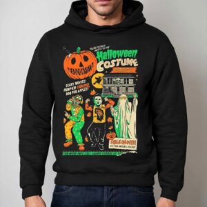 Haddonfield Halloween Costume Party Shirt 2 Haddonfield Halloween Costume Party Hoodie