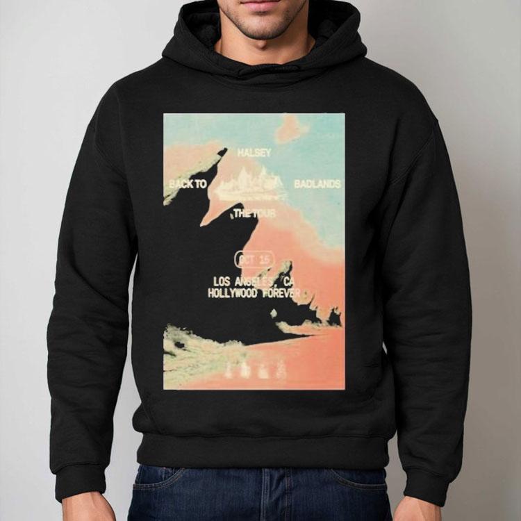 Halsey Oct 15 2025 Los Angeles, Ca Hollywood Forever Shirt Halsey Oct 15 2025 Los Angeles, Ca Hollywood Forever Shirt