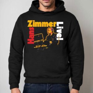 Hans Zimmer Black Tracklis Hoodie