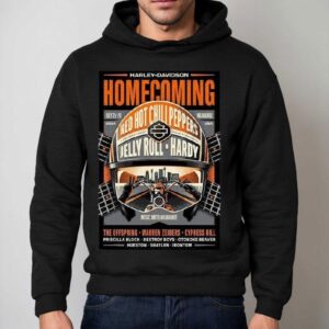 Harley Davidson Homecoming Jul Milwaukee Wi Hoodie