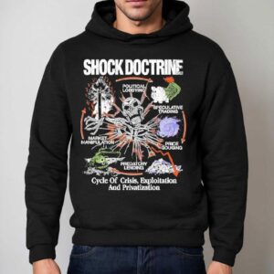 Hasana Shock Doctrine Cycle Of Apocolypse Hoodie